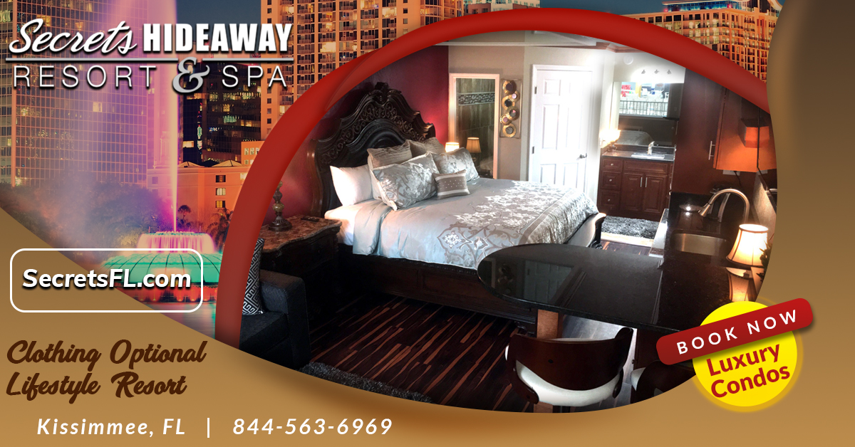 Secrets Hideaway alternate partnership creative