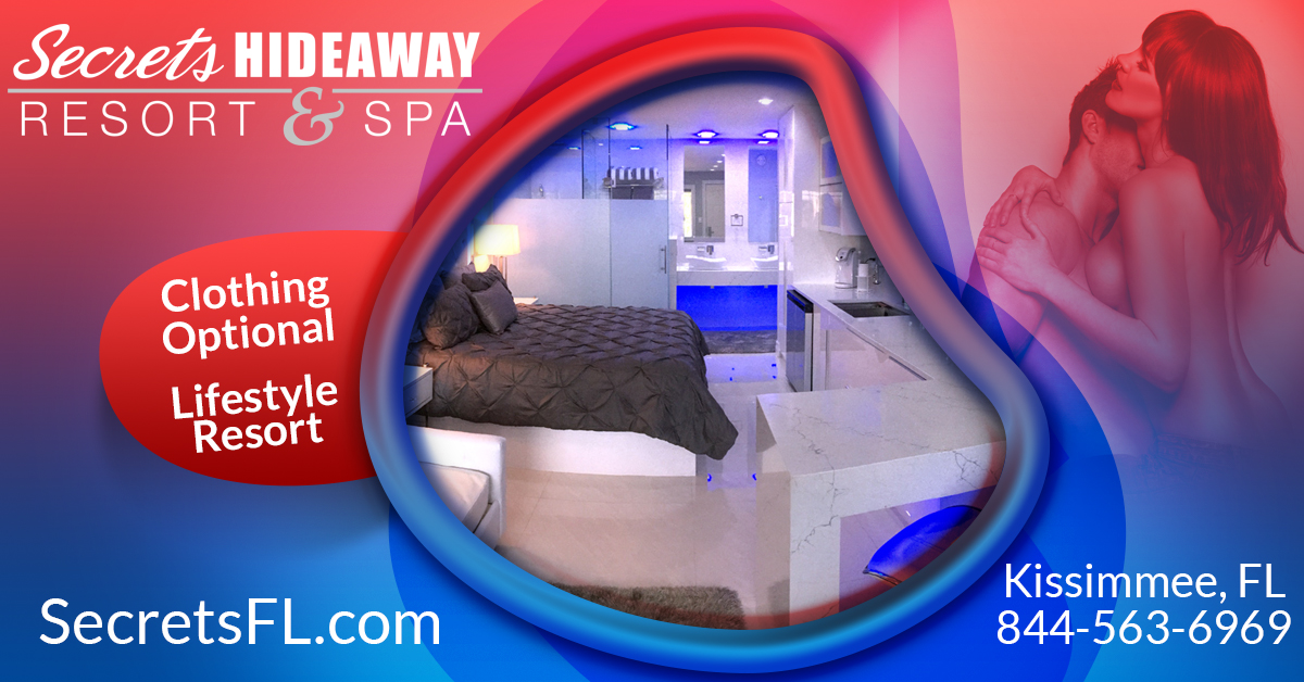 Secrets Hideaway lifestyle resort creative
